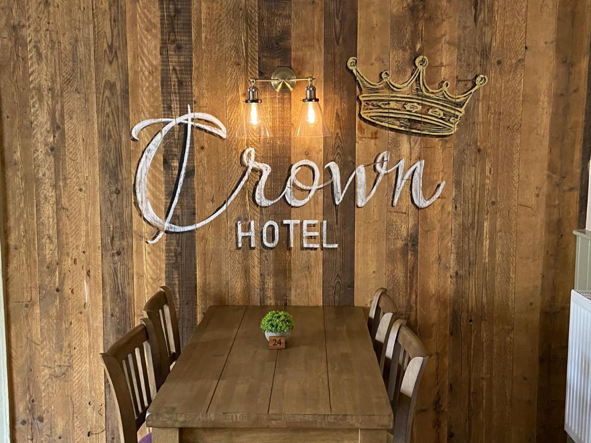 The Crown Hotel 린턴 외부 사진