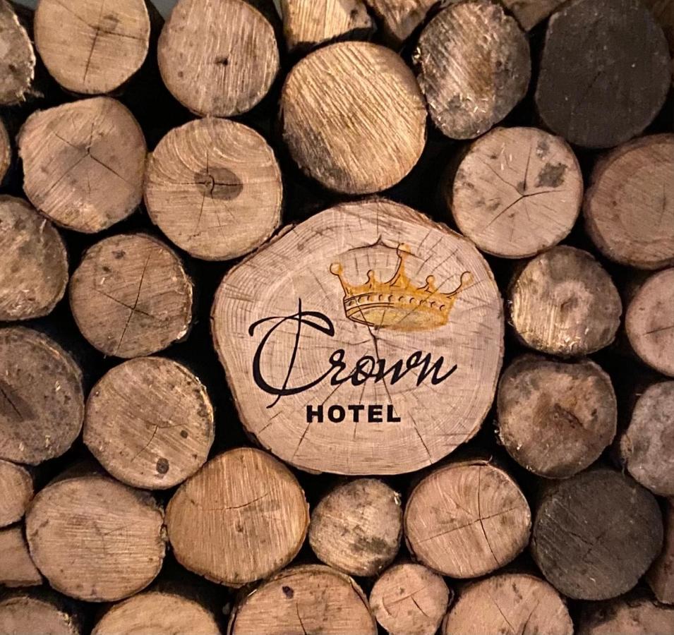 The Crown Hotel 린턴 외부 사진